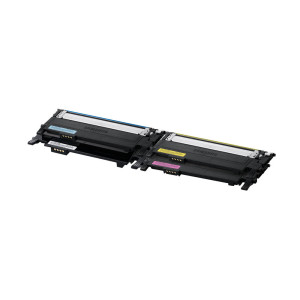 Samsung Color Toner Value Pack CLT-P404C, SU365A, Schwarz, Cyan, Magenta, Gelb (Umpackware) - 0