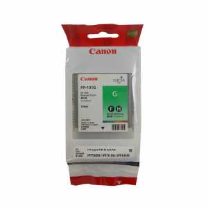 Canon Druckerpatrone PFI-101G, Green/Grün, 0890B001, Kapazität: 130 ml, 2014-2018 - 0