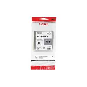 Canon Druckerpatrone PFI-101PGY, Photo Grey, 0893B001, Kapazität: 130 ml, 2012-2017 - 0
