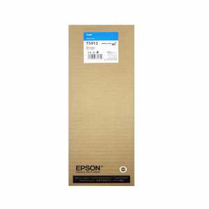 Epson Druckerpatrone Stylus Pro 11880, T5912, Cyan, C13T591200, Kapazität: 700 ml, 2010 - 0