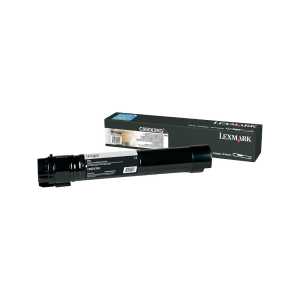 Lexmark Color Toner C950, C950X2KG, Black, Kapazität: ca. 32.000 Seiten - 0