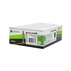 Lexmark Color Toner CX725, 84C2HME, Magenta, Kapazität: ca. 16.000 Seiten - 1