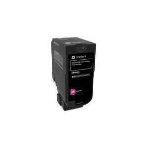 Lexmark Color Toner CX725, 84C2HME, Magenta, Kapazität: ca. 16.000 Seiten - 2