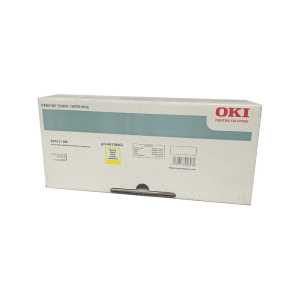 OKI Color Toner ES7411DM, 44318662, Yellow, Kapazität: ca. 11.500 Seiten - 0