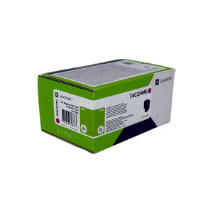 Lexmark Color Toner CS725, 74C2HME, Magenta, Kapazität: ca. 12.000 Seiten - 1