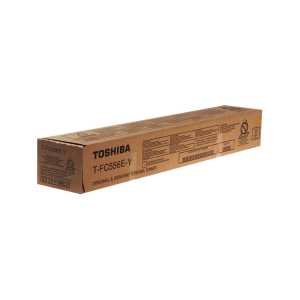 Toshiba Toner T-FC556E-Y, 6AK00000461, 6AK00000427, 6AK00000362, Yellow, Kapazität: ca. 39.200 Seiten - 0