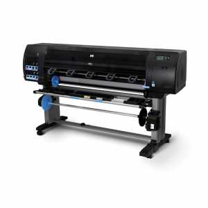 HP Designjet Z6200 CQ111A, 60 Zoll Plotter (bis 152,4 cm Druckbreite), LAN, USB, Aufwickler - 1