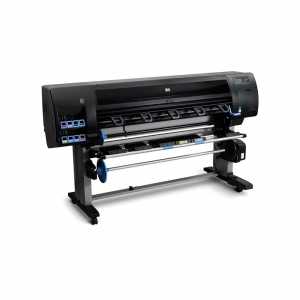 HP Designjet Z6200 CQ111A, 60 Zoll Plotter (bis 152,4 cm Druckbreite), LAN, USB, Aufwickler - 2