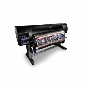 HP Designjet Z6200 CQ111A, 60 Zoll Plotter (bis 152,4 cm Druckbreite), LAN, USB, Aufwickler - 3