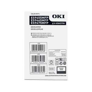 OKI Entwickler / Developer ES9455MFP, ES9465MFP, ES9475MFP, 45643704, Black - 0