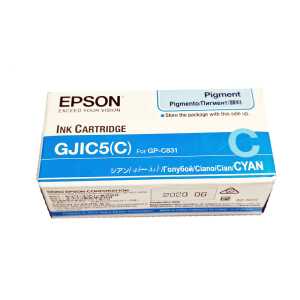 Epson Druckerpatrone GJIC5(C) Cyan, C13S020564, GP-C831, 2020 - 0