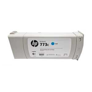 HP Druckerpatrone Nr. 773c Cyan C1Q42A Kapazität 775ml 2017 - 0