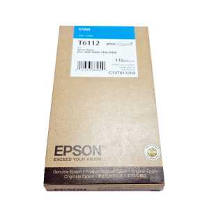 Epson Druckerpatrone T6112 Cyan C13T611200, Kapazität: 110 ml, 2020 - 0