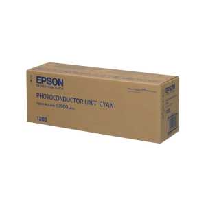 Epson Photoconductor Unit / Trommel AcuLaser C3900, CX37, WorkForce AL-C300, C13S051203, Cyan - 0