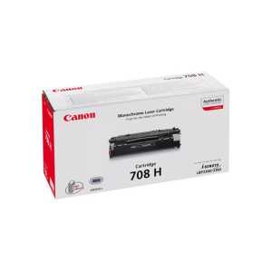 Canon Toner Cartridge 708H, 0917B002, Kapazität: ca. 6.000 Seiten - 0