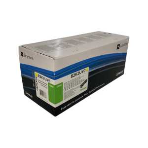 Lexmark Color Toner CX860, 82K2UY0, Yellow, Kapazität: ca. 55.000 Seiten - 0