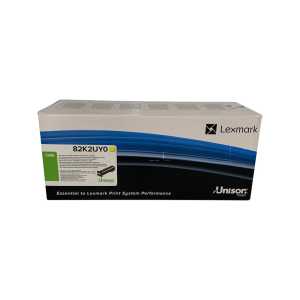 Lexmark Color Toner CX860, 82K2UY0, Yellow, Kapazität: ca. 55.000 Seiten - 1