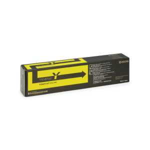 Kyocera Color Toner TK-8705Y, Yellow, 1T02K9ANL0, Kapazität: ca. 30.000 Seiten - 0