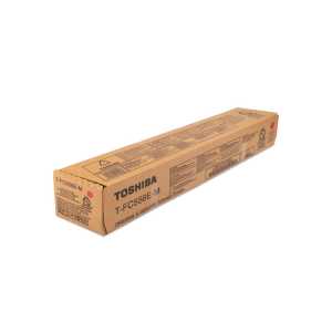 Toshiba Toner T-FC556E-M, 6AK00000459, 6AK00000426, 6AK00000358, Magenta, Kapazität: ca. 39.200 Seiten - 0