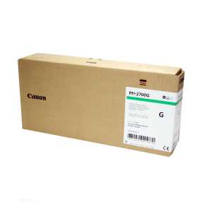 Canon Druckerpatrone PFI-2700G, Green, 5295C001, Kapazität: 700ml, 2025 - 0