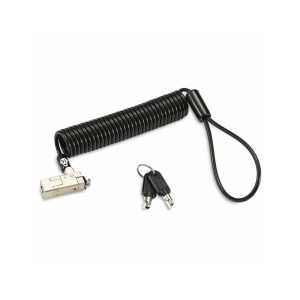 Kensington Laptopschloss Slim NanoSaver 2.0 mit Spiralkabel, Portable Laptop Lock - 0