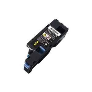 Dell Color Toner C1660w, V53F6, 593-11131, Yellow, Kapazität: ca. 1.000 Seiten (Umpackware) - Umpackware (ohne OVP)