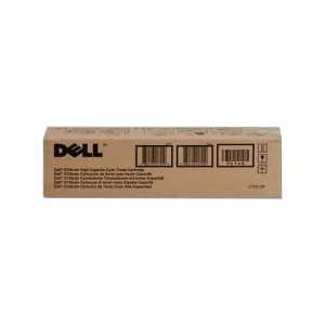Dell Color Toner 5130cdn, P614N, 593-10922, Cyan, Kapazität: ca. 12.000 Seiten - 0