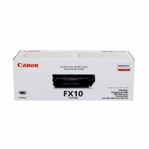 Canon Toner FX-10, 0263B002, Kapazität: ca. 2.000 Seiten - 0