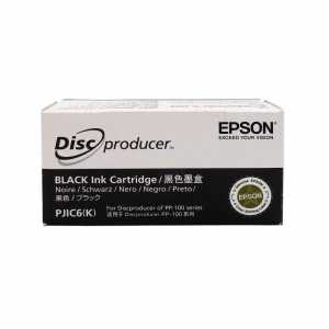 Epson Druckerpatrone PJIC6(K) Black C13S020452, Kapazität: 26 ml, 2022-2023 - 0