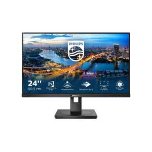 Philips 242B1 Monitor 23,8 Zoll, 60,5 cm, IPS Full HD, DVI, VGA, DisplayPort, HDMI, USB, Audio - 0