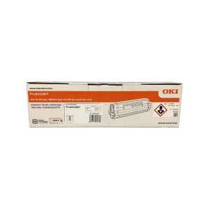 OKI Color Toner Pro8432WT, 46606508, White, Kapazität: ca. 4.500 Seiten - 1