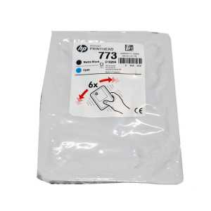 HP Druckkopf Nr. 773 Matte Black / Cyan C1Q20A, Designjet Z6600, 2016-2018 - 0