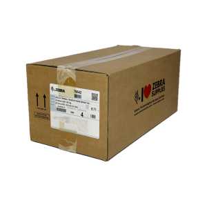 Zebra Z-Perform 1000T 190 Tag Thermotransfer Etikettenrolle 86 x 54 mm, 4 Rollen á 2477 Stück - 1