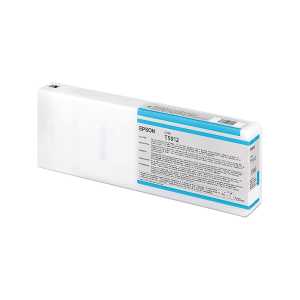 Epson Druckerpatrone Stylus Pro 11880, T5912 Cyan, C13T591200, Kapazität: 700 ml, 2024 - Install before überschritten - 2024