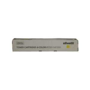 Olivetti Color Toner d-Color MF2001, MF2501, B0993, Yellow, Kapazität: ca. 6.000 Seiten - 0