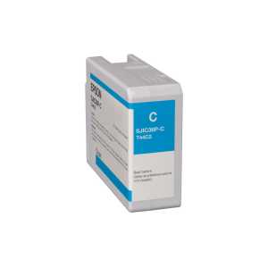 Epson Druckerpatrone SJIC36P-C, T44C2 Cyan, C13T44C240, Kapazität: 80 ml, 2024 - 1