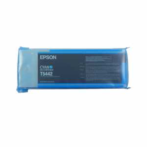 Epson Druckerpatrone T5442 Cyan, C13T544200, Kapazität: 220 ml, 2019-2023 - Install before überschritten - 2019-2023