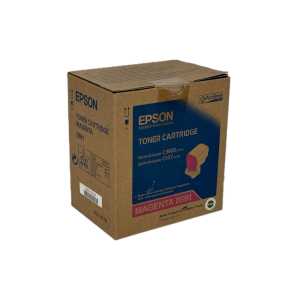 Epson Color Toner AcuLaser C3900, CX37, 0591, C13S050591, Magenta, Kapazität: ca. 6.000 Seiten - 0