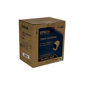 Epson Color Toner AcuLaser C3900, CX37, 0593, C13S050593, Black, Kapazität: ca. 6.000 Seiten - 0