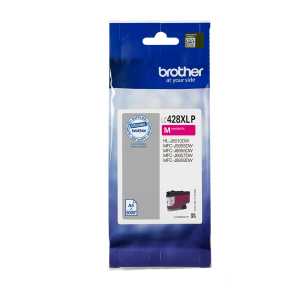 Brother Druckerpatrone LC428XLMP Magenta Kapazität. ca. 5.000 Seiten 12/2025 - 0