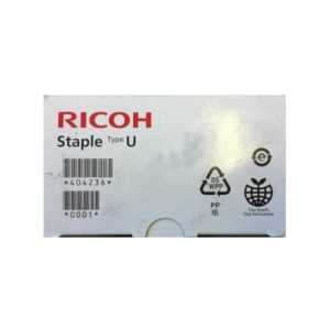 RICOH Heftklammern Staple Type U, 404236, Heftkartusche mit 5.000 Stück - 0