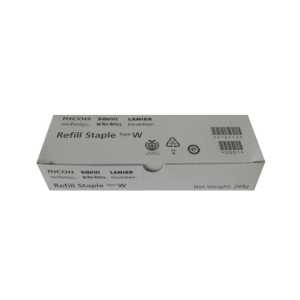RICOH Heftklammern Staple Type W, 416712, Nachfüllbox mit 4 x 2.000 Heftklammern - 0