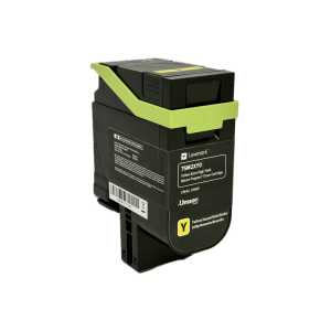 Lexmark Toner CS632, CX635, 75M2XY0, Yellow, Kapazität: ca. 11.700 Seiten (Umpackware) - 0