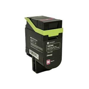 Lexmark Toner CS632, CX635, 75M2XM0, Magenta, Kapazität: ca. 11.700 Seiten (Umpackware) - 0