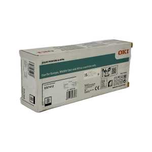 OKI Color Toner ES7412, 46507624, Black, Kapazität: ca. 11.000 Seiten - 0