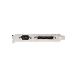 StarTech.com PCIe-Karte mit Seriell- und Parallel-Schnittstelle - PCI-Express-Kombi-Adapterkarte - 2