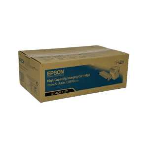Epson Color Toner AcuLaser C3800, 1127, S051127, Black, Kapazität: ca. 9.500 Seiten - 0
