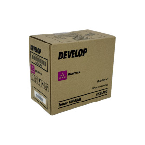 Develop Color Toner ineo+ 3350, 3850, TNP48M, A5X03D0, Magenta, Kapazität: ca. 10.000 Seiten - 0