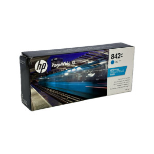 HP Druckerpatrone Nr. 842c Cyan, C1Q54A, PageWide XL 8000, Kapazität: 775 ml, 2020 - 0