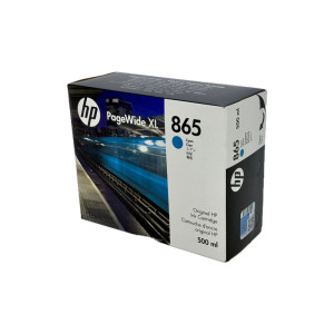 HP Druckerpatrone Nr. 865 Cyan, 3ED85A, PageWide XL 4200 5200, Kapazität: 500 ml, 2022-2023 - 0
